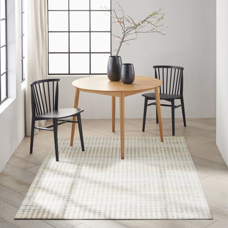 Abstract Area Rug, Rectangular 160 x 221cm
