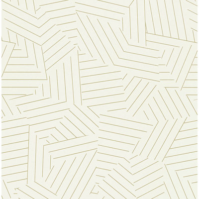 Schumacher x Miles Redd Deconstructed Stripe Wallpaper