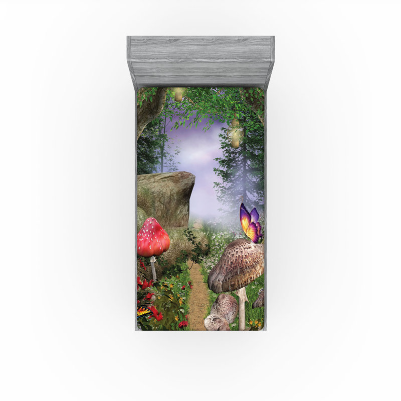 Drap-housse Ambesonne, Drap-housse de taille simple