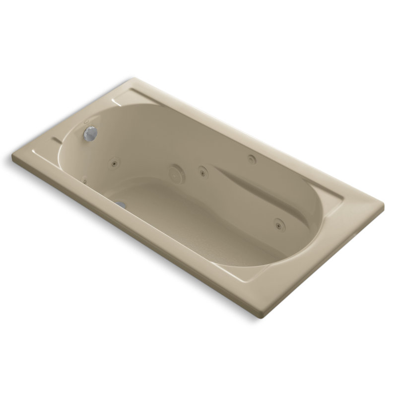 Devonshire 60" x 32" Whirlpool Bathtub, Mexican Sand