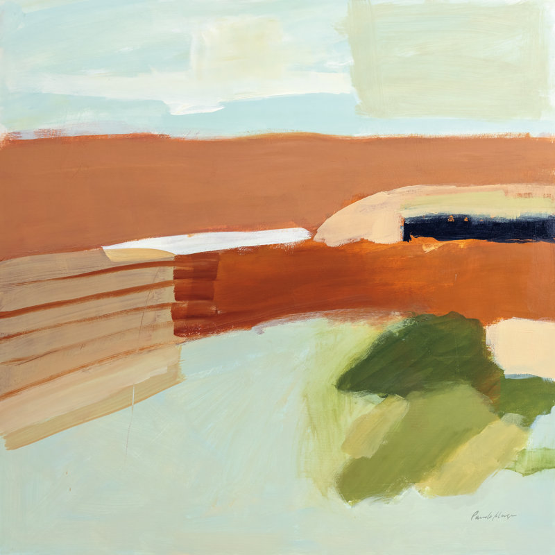 Secrets In The Desert by Pamela Munger - Wrapped Canvas Painting, 30cm H x 30cm W x 3.8cm D