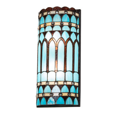 2 - Light Flush Mounted Sconce