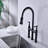 Kitchen Faucet With Pull-Down Sprayhead In Spot