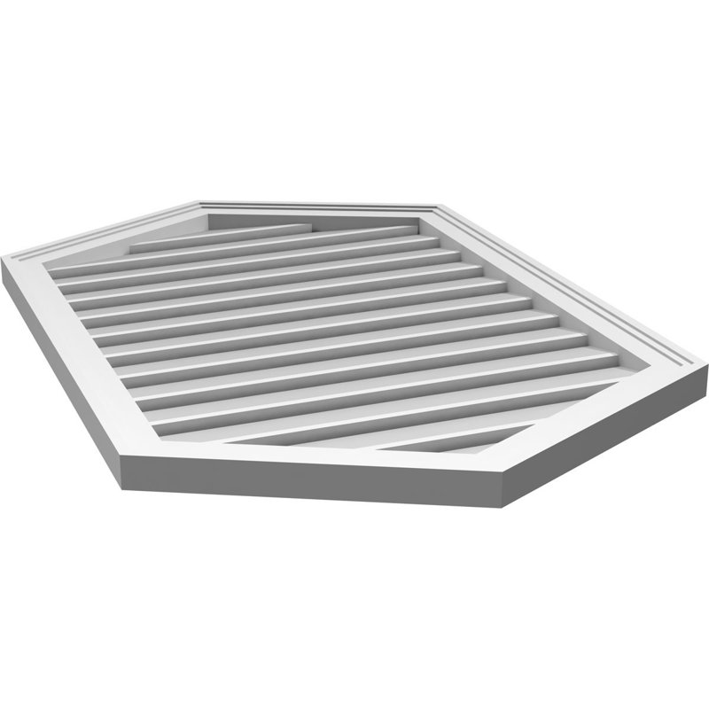 Pente verticale verticale en uréthane 6 pi, 1.5" H x 26" W x 40" L