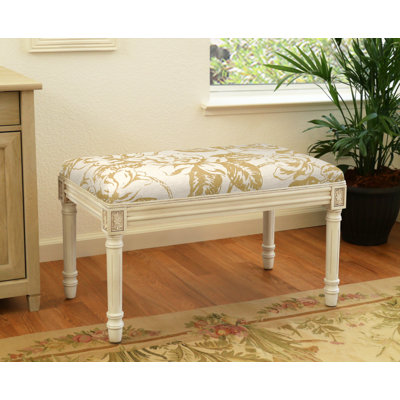 Banc rembourré Billiot