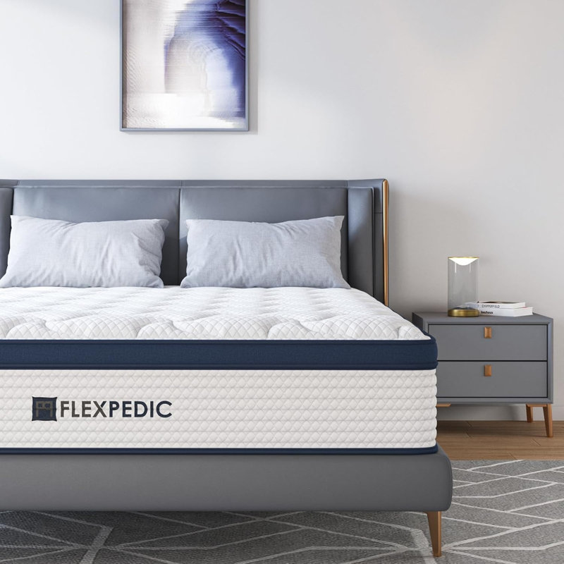 Luxury mattresses with pressure-relieving and supportive features, Queen