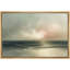 «Green Coastal Brach Ocean», reproduction d'art sur toile encadrée-108345384-108345387