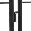 Almine Set of 2 Metal Garden Trellis for Climbing Plants, 50 x 180cm