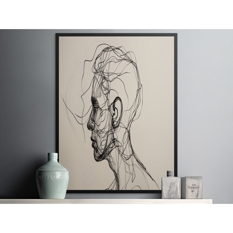 Wechsler Floater Frame Print, 16x20