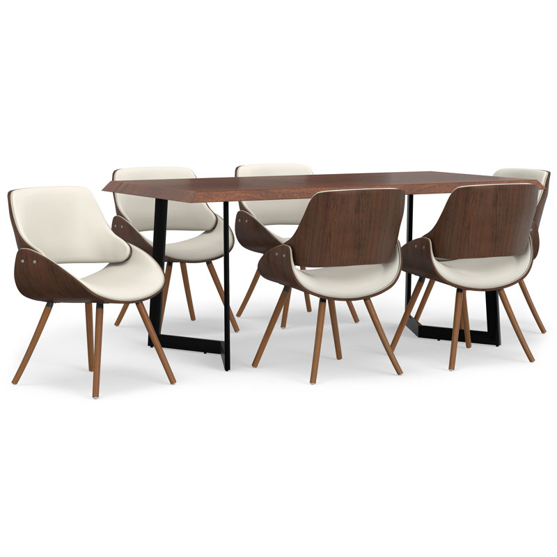 Ensemble de salle à manger rectangulaire L 36 po x l 72 po Malden