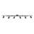 64.25'' 6 -Light Fixed Track Track Kit with Dimmable and Adjustable Head