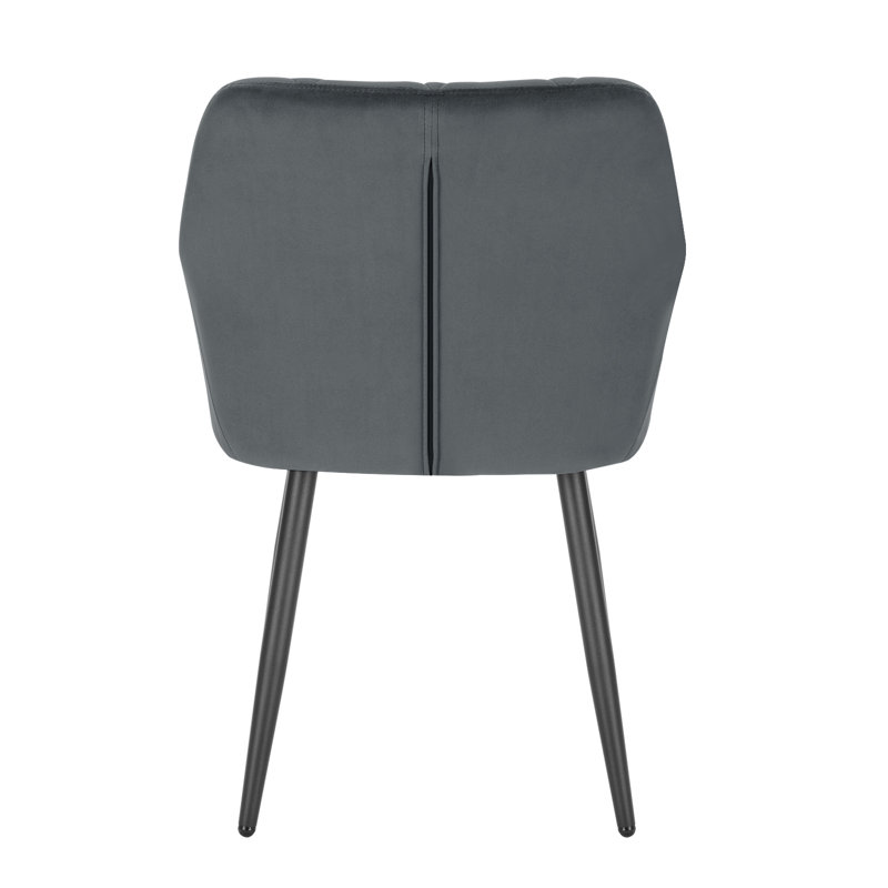 Alvion Upholstered Dining Chair, Grey
