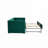 Velvet Upholstered Trundle Daybed with Sturdy Wooden Frame-116857561