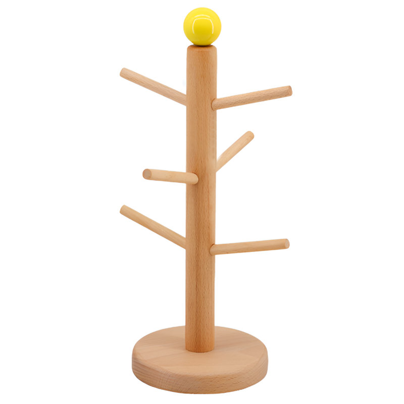 Porte-gobelet vertical non perforé Beech