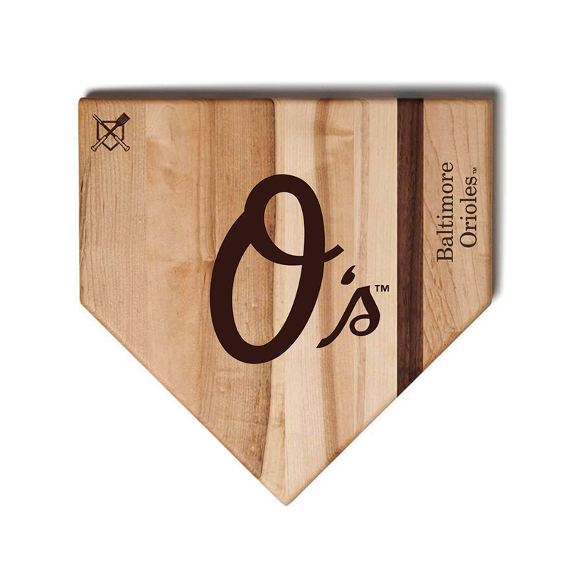 Full Size (17" x 17") Home Plate Cutting Board