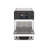 Elite Kitchen Supply 0.66 Cubic Feet 6000 Watt Convection Countertop Microwave with Sensor Cooking