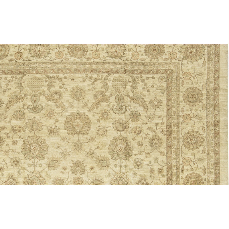 Sultanabad Wool Oriental Area Rug, Rectangle 15'7" x 17'2"