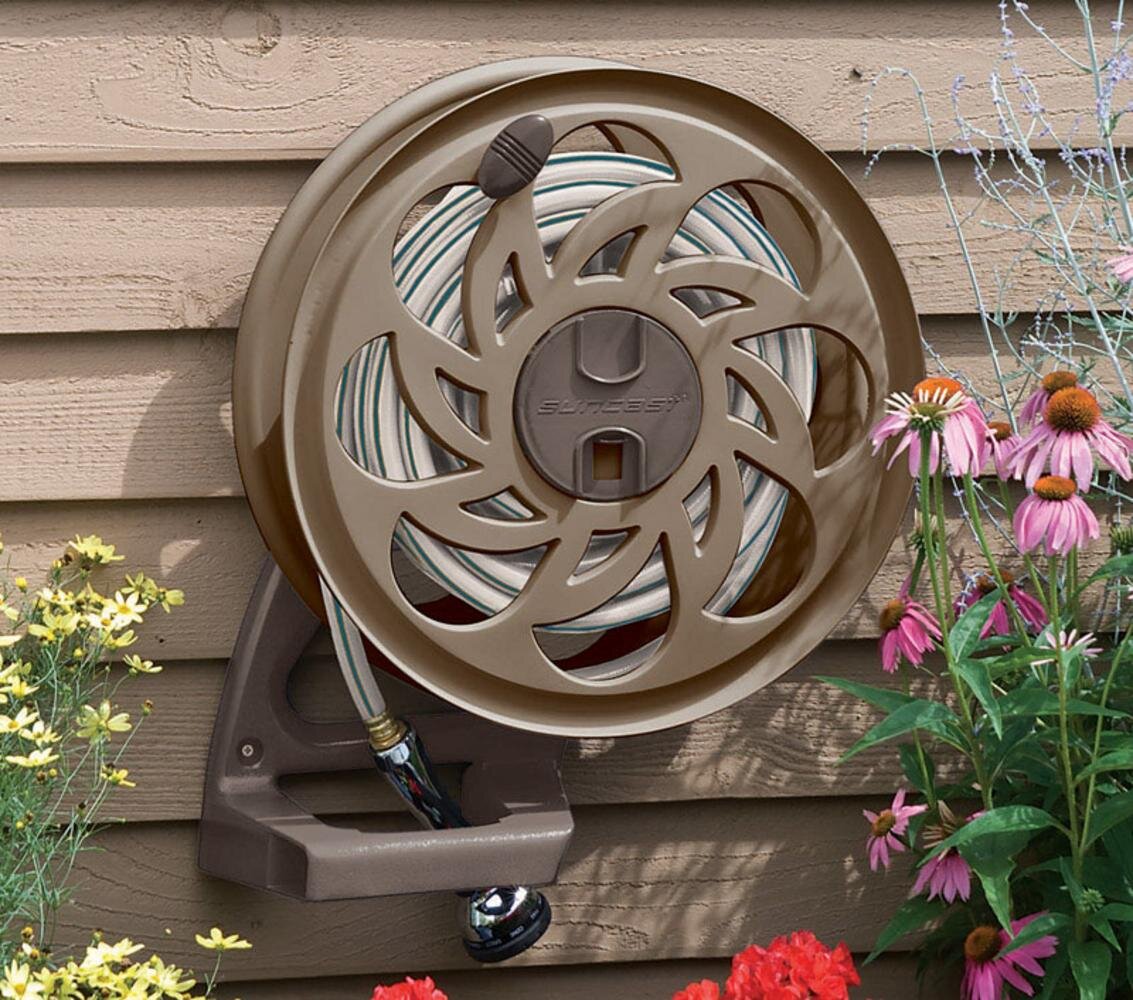 Suncast Plastic Wall Mounted Hose Reel & Reviews - Wayfair Canada