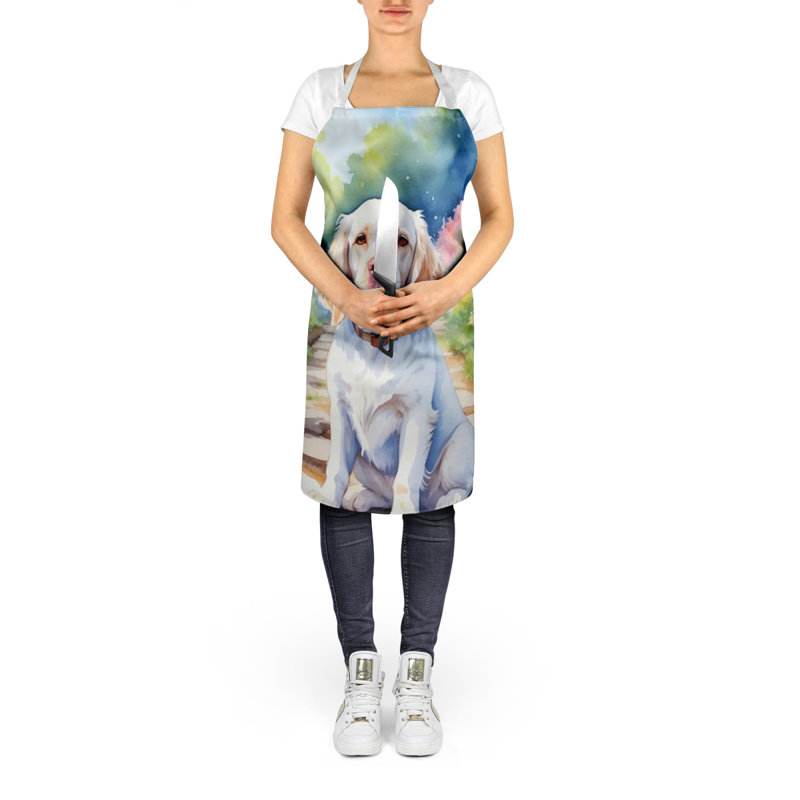 Floral Bib Apron