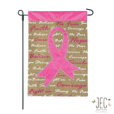 Polypropylène 2 côtés en polyester 21 x 14 po drapeau de jardin