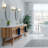 Latitude II Wall Mounted 1-Light Frosted Glass Sconce | Bathroom Lighting-46149523