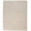 Triad Hand Knotted Wool Geometric Area Rug in Beige/White/Neutral-1101539286
