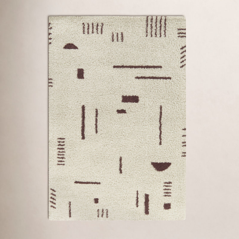 Morin Indoor Rug, Rectangle 4'4" x 6'