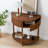 31.5'' Farmhouse Half Moon Console Table-352214864