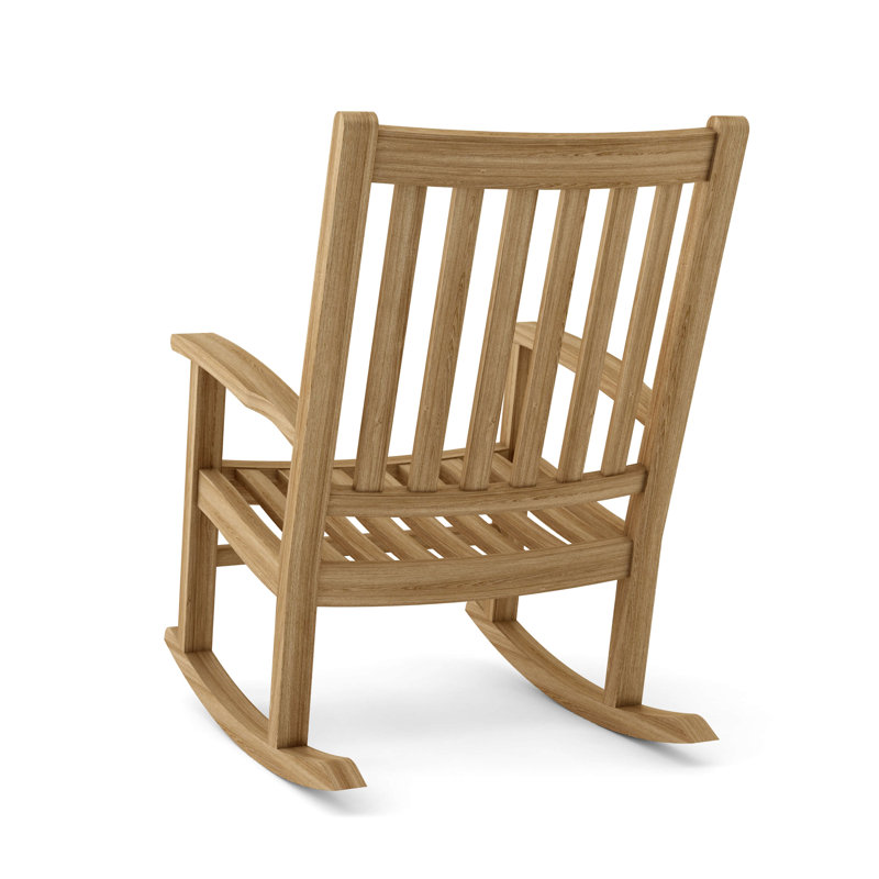 Palm Beach Teak Rocking Chair