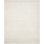 Anastasi Hand Knotted Viscose/Wool/Cotton Solid Color Rug in Ivory