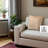 Rasa Beige Diamond Velvet Fabric Couch Throw Pillow, 17.75" H X 17.75" W X 5.86" D