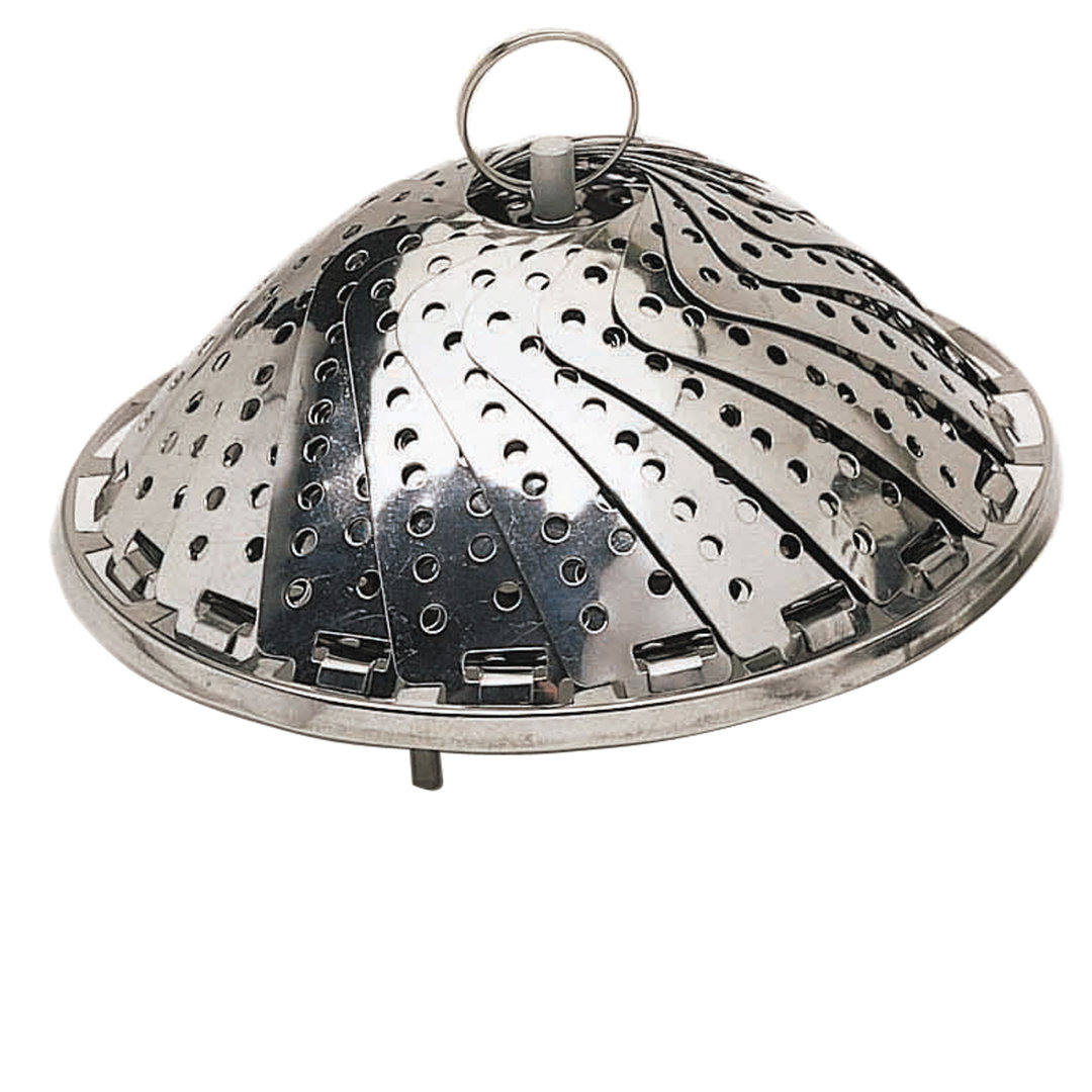 Stainless Steel Collapsible Steaming Basket