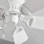 Ventilateur de plafond standard à 6 pales 30 "Meira
