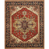 Hand Woven Wool Oriental Area Rug