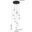 Bigham 12 - Light Cluster Teardrop Pendant-186221827