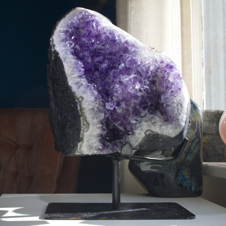 Gigantic Whole Geode for Kids, 1 Large Geode