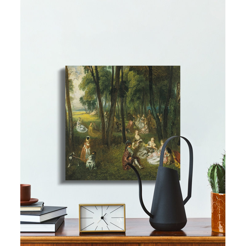 Jorgenson Wrapped Canvas Print Set, 14x14