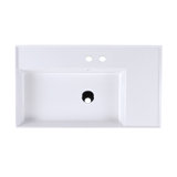 Aquaotto 32'' L Bathroom Sink