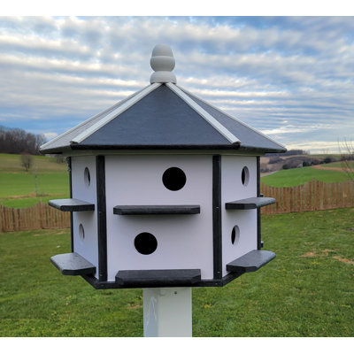 Sos 26 H x 26 W x 26 D Post Birdhouse