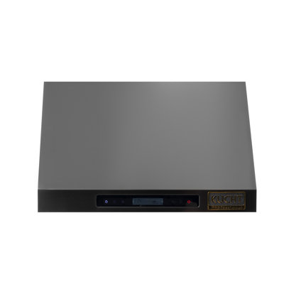 KUCHT Pro Style 36 in. 900 CFM Under Cabinet Range Hood, Gemstone