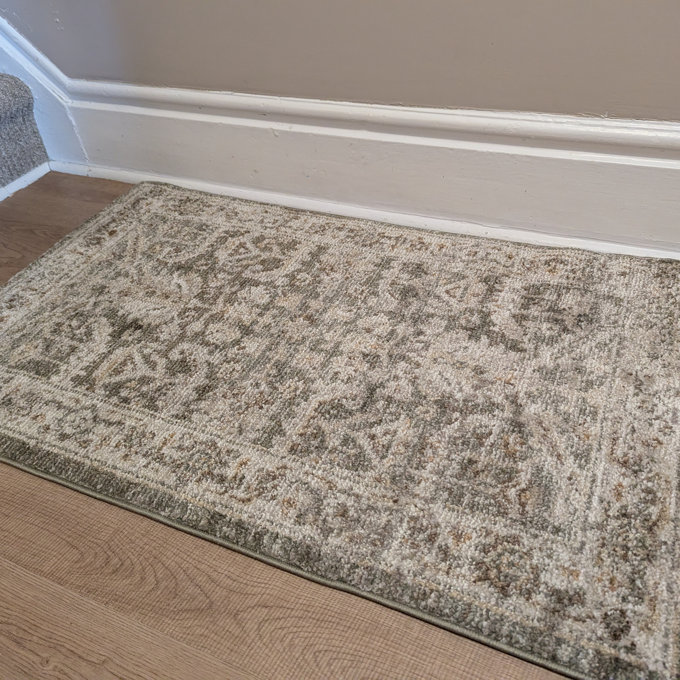 Magnolia Home by Joanna Gaines x Loloi Pace Forrest / Natural Area Rug