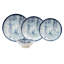 Deallen Dinnerware Set 24 Piece - Service for 6