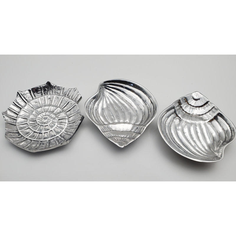 Brayland Pewter Tray - Set of 3