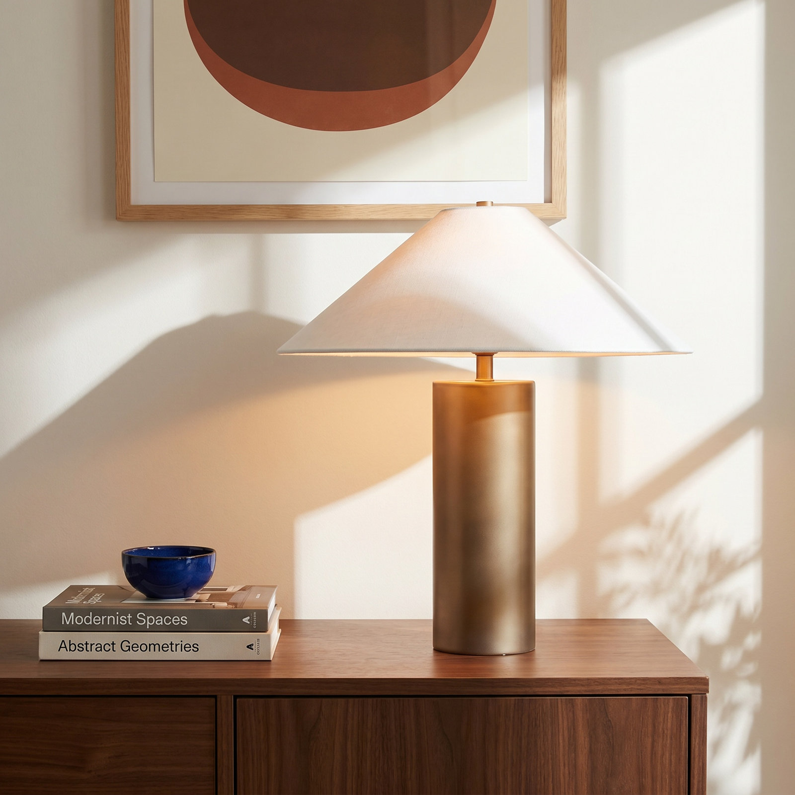 Andaluss Glass Table Lamp