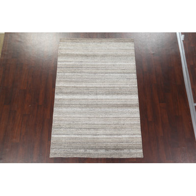 Ralphine One-of-a-Kind 5'2'' X 7'11'' New Age Wool Area Rug in Multicolor