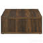 Table basse carrée en pin d'ingénierie foncé-514553748-514553751