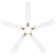 Portico 5 Blades Indoor Ceiling Fan with Light Kit and Remote