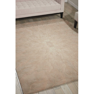 Tapis sable touffeté à la main Quella