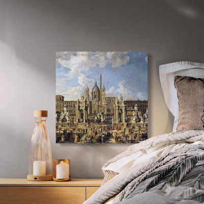 Pless Wrapped Canvas Print Set
