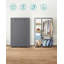 Aliyiah 105cm Portable Wardrobe-836977389